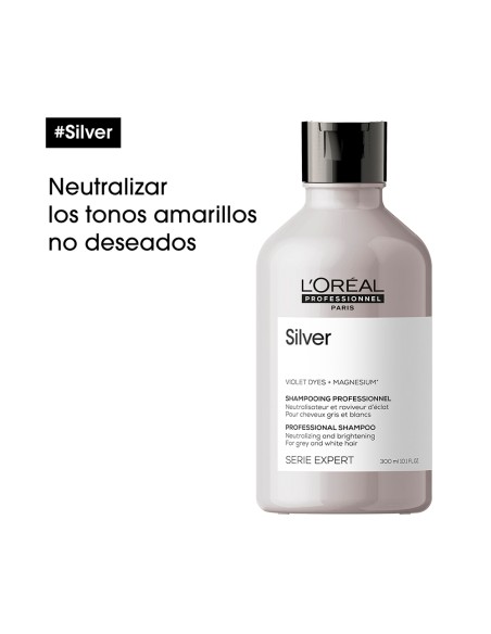 Champú Silver