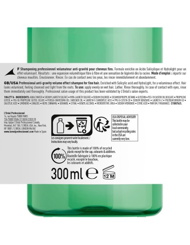 Champú Volumetry
