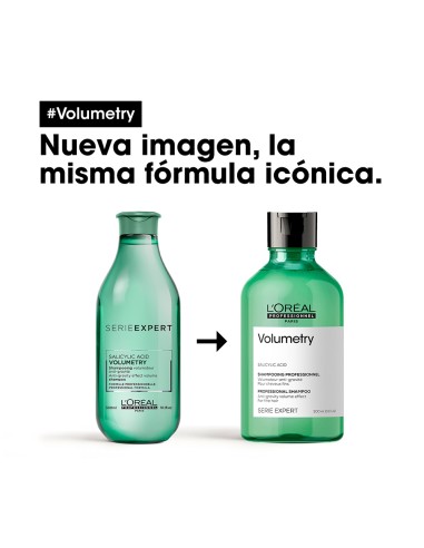 Champú Volumetry