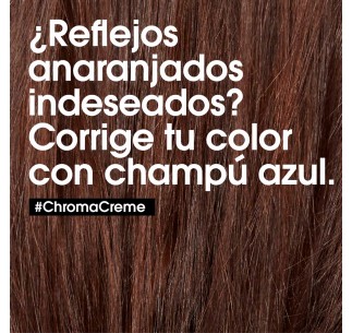 Chroma Crème Champú Azul 2