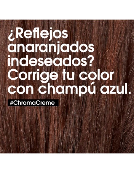 Chroma Crème Champú Azul