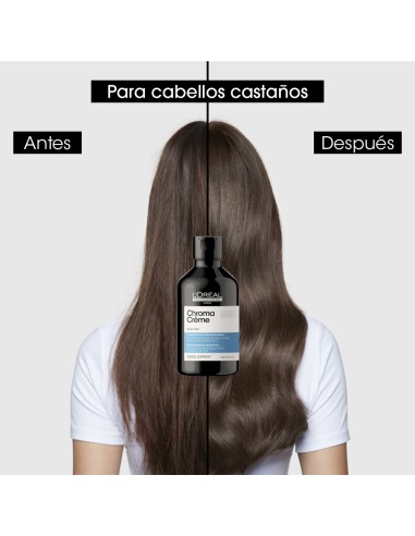 Chroma Crème Champú Azul