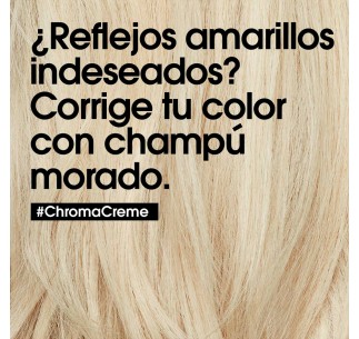 Chroma Crème Champú Morado 2
