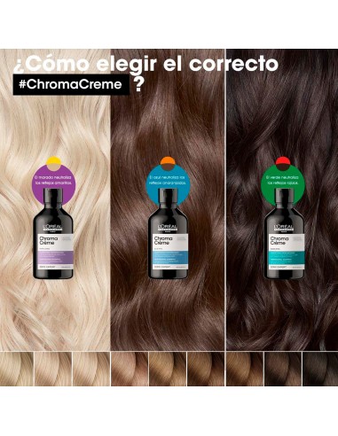 Chroma Crème Champú Morado