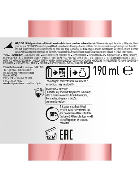Tratamiento 10 En 1 Vitamino Color