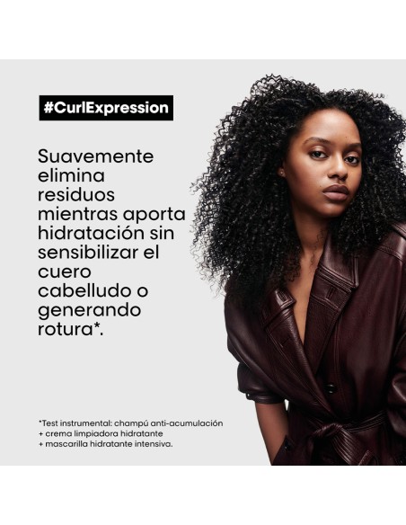 Curl Expression Champú Gel Limpiador Anti-Acumulación