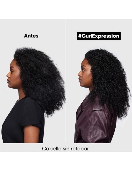 Curl Expression Champú Gel Limpiador Anti-Acumulación