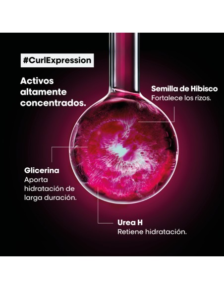 Curl Expression Champú Gel Limpiador Anti-Acumulación