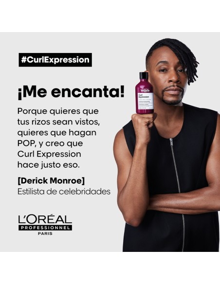 Curl Expression Champú Gel Limpiador Anti-Acumulación