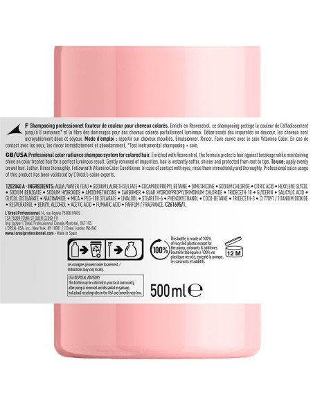 Champú Vitamino Color
