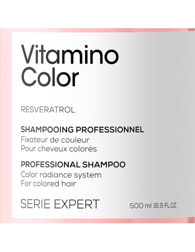 Champú Vitamino Color
