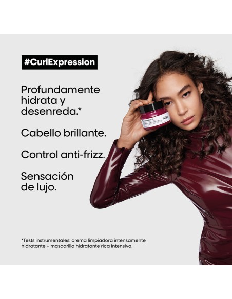Curl Expression Mascarilla Hidratante Rica Intensiva