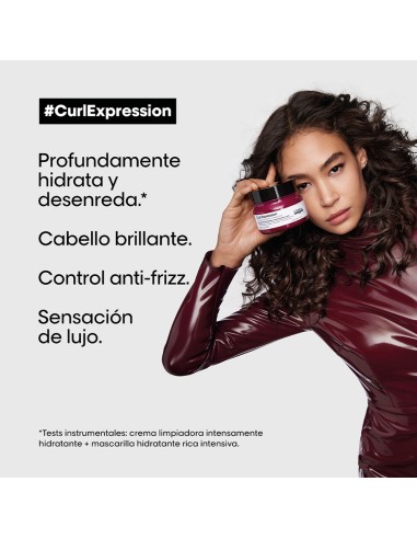 Curl Expression Mousse en Crema 10 en 1