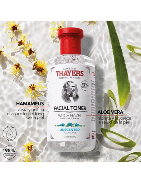 Unscented Facial Toner