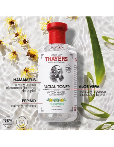 Cucumber Facial Toner