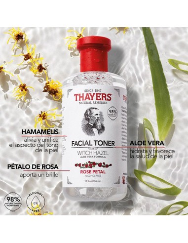 Rose Petal Facial Toner