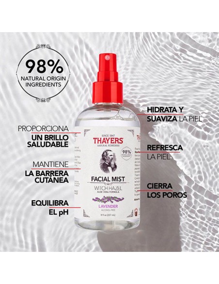 Lavender Facial Mist