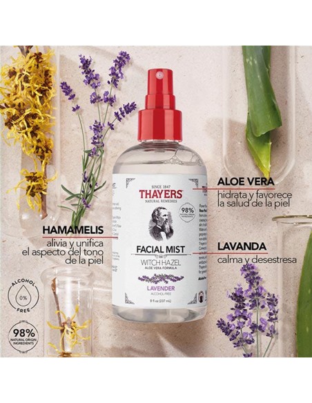 Lavender Facial Mist