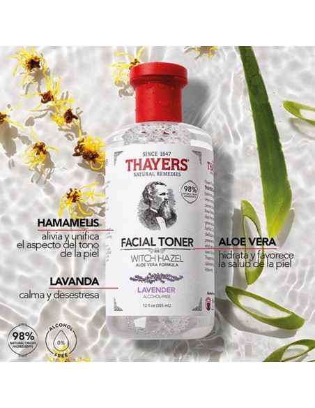 Lavender Facial Toner