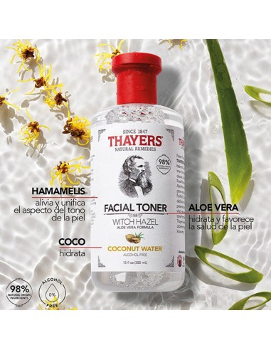 Coconut Water Facial Toner