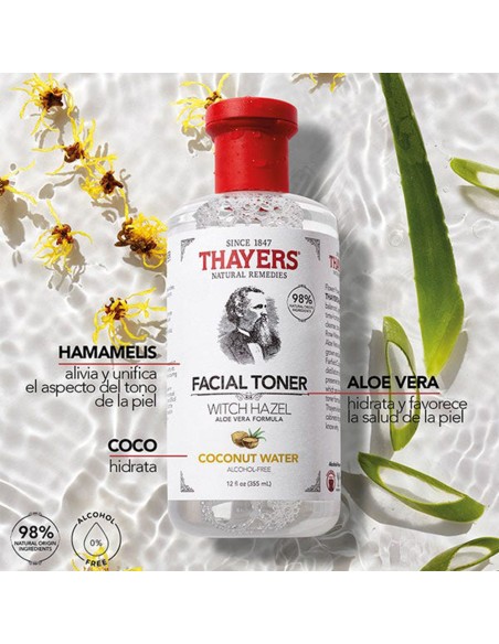 Coconut Water Facial Toner