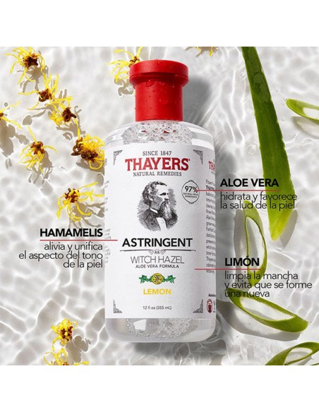 Lemon Astringent Facial Toner