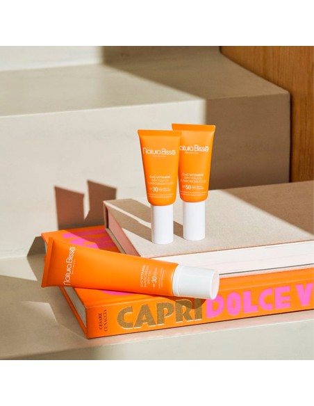 C+C Vitamin SPF 30 Dry Touch Sunscreen Fluid