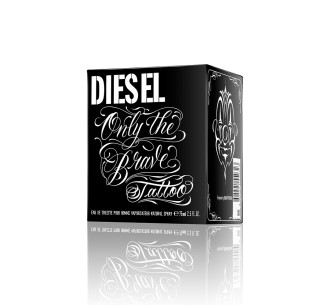Diesel Only The Brave Tattoo 2