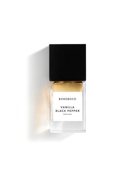 VANILLA • BLACK PEPPER