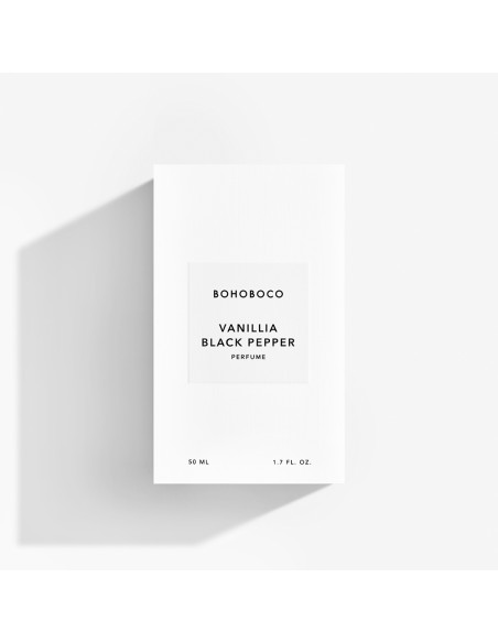 VANILLA • BLACK PEPPER
