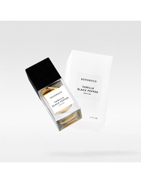 VANILLA • BLACK PEPPER