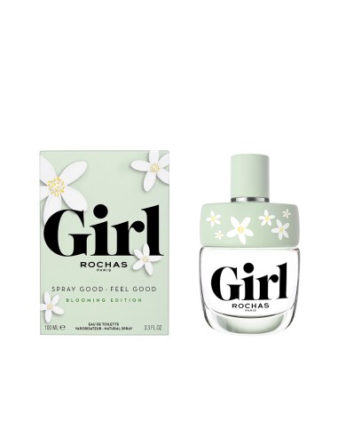 Girl Blooming