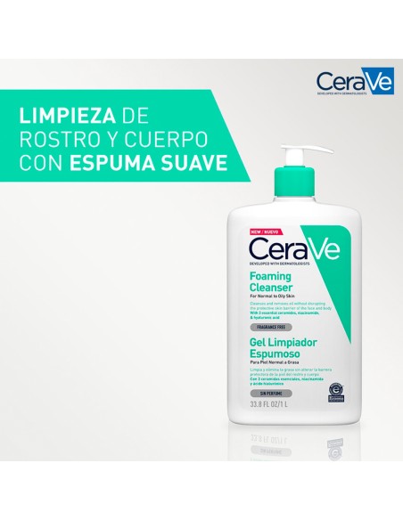 Gel Limpiador Espumoso