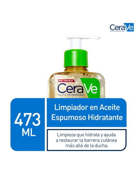 Limpiador en Aceite Espumoso Hidratante