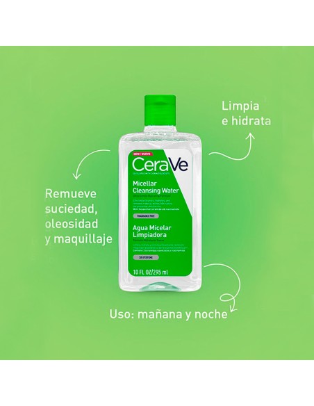 Agua Micelar Hidratante