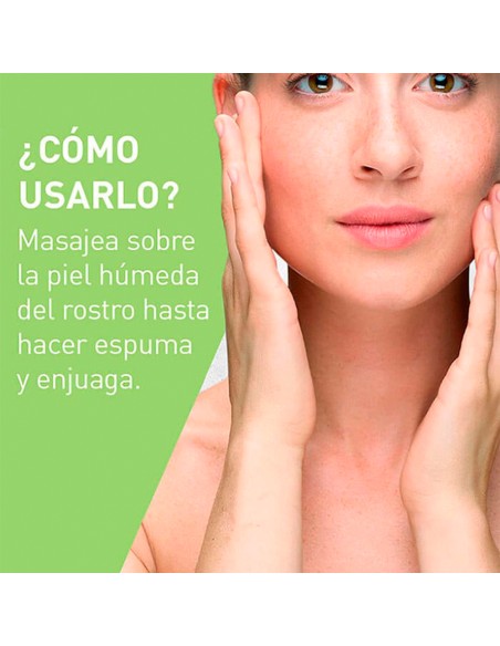 Limpiador Crema Espuma Hidratante