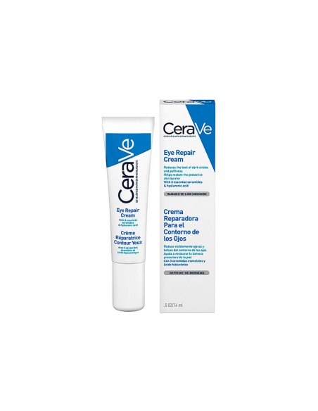 Crema Reparadora Para Contorno de Ojos