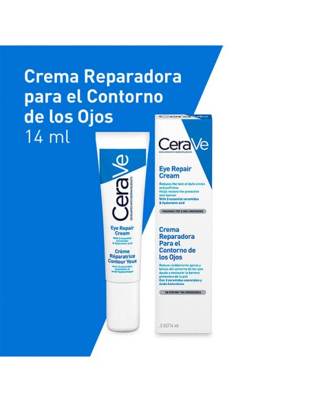 Crema Reparadora Para Contorno de Ojos