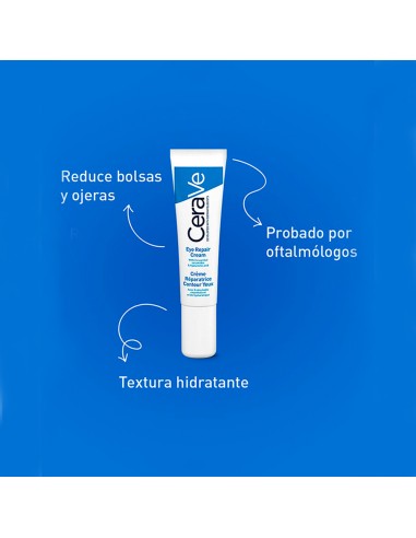 Crema Reparadora Para Contorno de Ojos