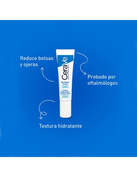Crema Reparadora Para Contorno de Ojos
