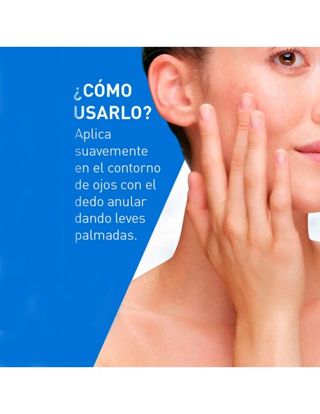 Crema Reparadora Para Contorno de Ojos