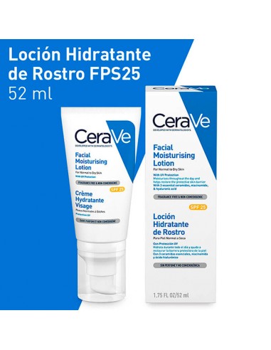 Loción Hidratante Facial de Día con...