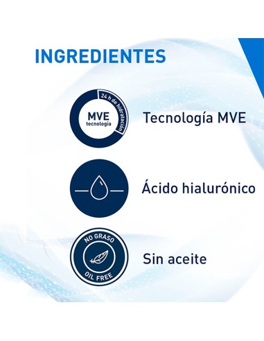 Loción Hidratante Facial de Día con...