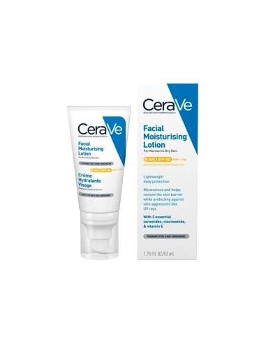 Loción Hidratante Facial de Día con...