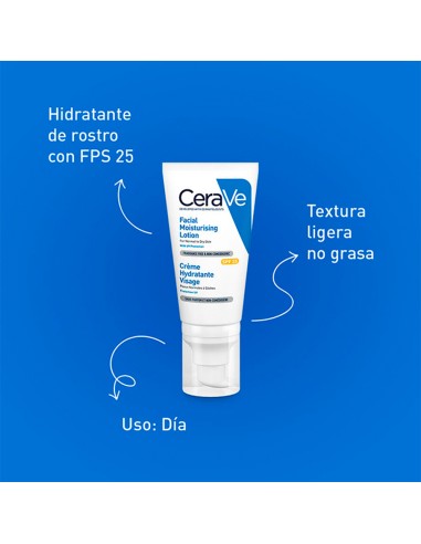 Loción Hidratante Facial de Día con...