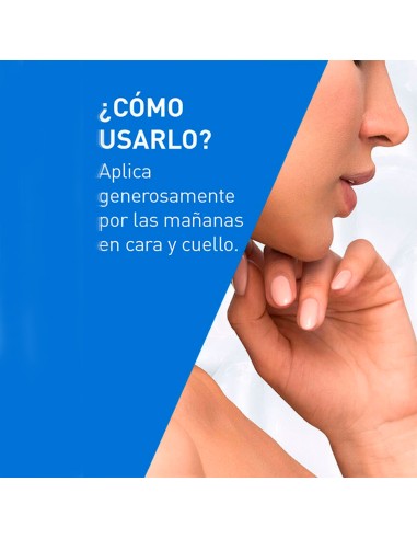 Loción Hidratante Facial de Día con...