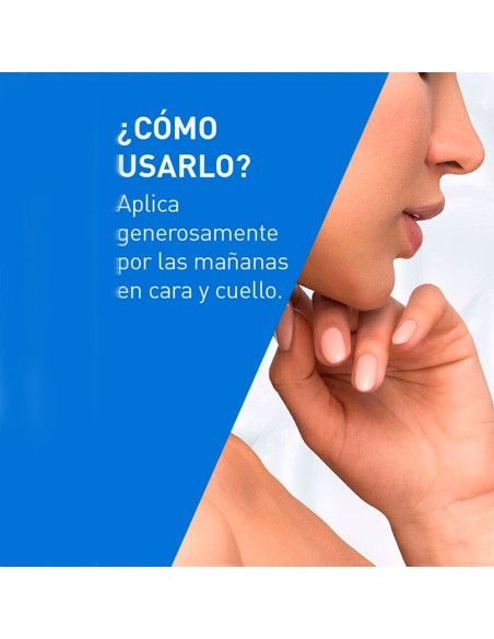 Loción Hidratante Facial de Día con Protección Solar SPF 50