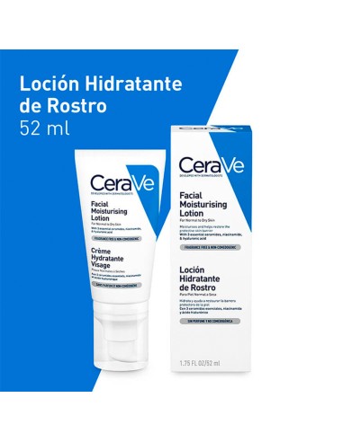 Loción Hidratante Facial de Noche