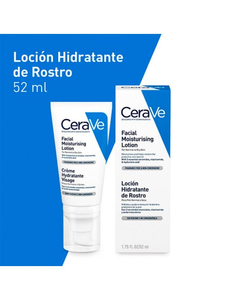 Loción Hidratante Facial de Noche