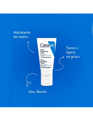 Loción Hidratante Facial de Noche